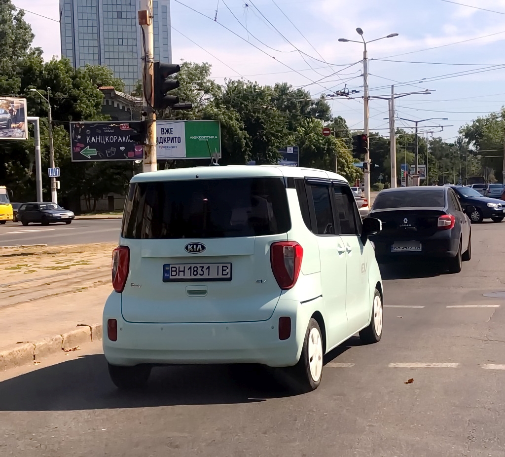 BH 1831 IB, Kia Ray 1st gen EV (TA), 2011–2017