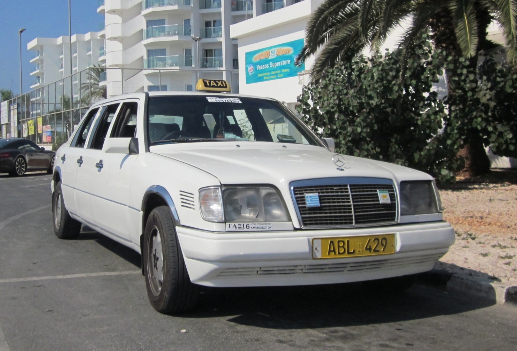 ABL 429, Mercedes-Benz E-Klasse 1st gen Stretch (V124), 1984­–1995