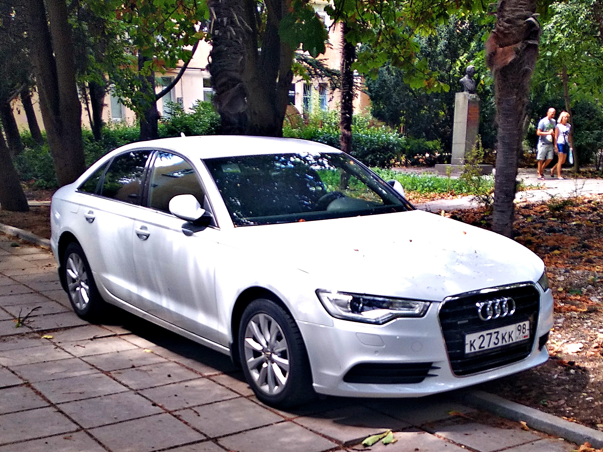 к 273 кк 98, Audi A6 4th gen Sedan (C7/4G2/4GC), 2011–2018