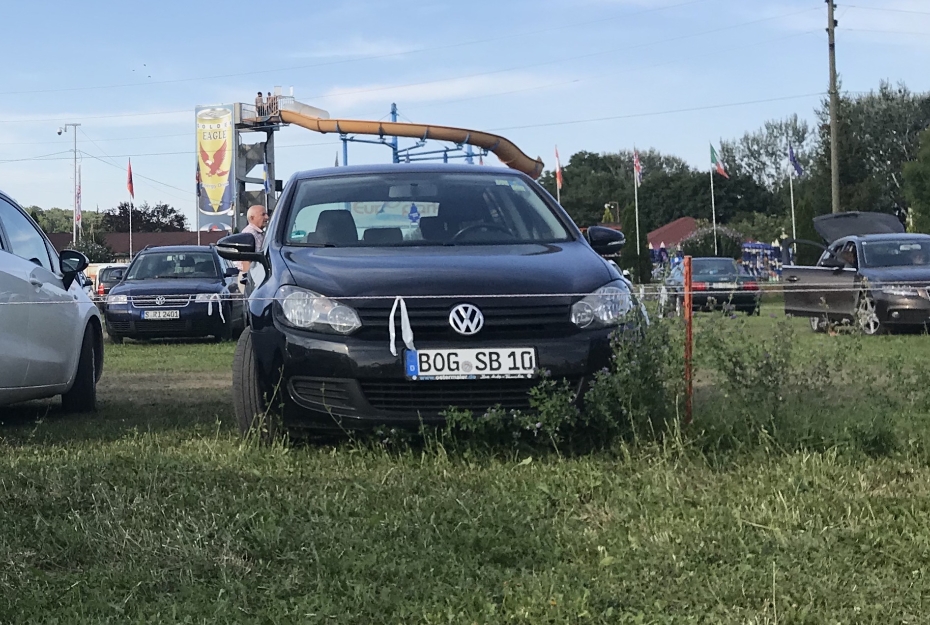 BOG SB 10, Volkswagen Golf 6th gen 5-door Hatch (5K), 2008–2013