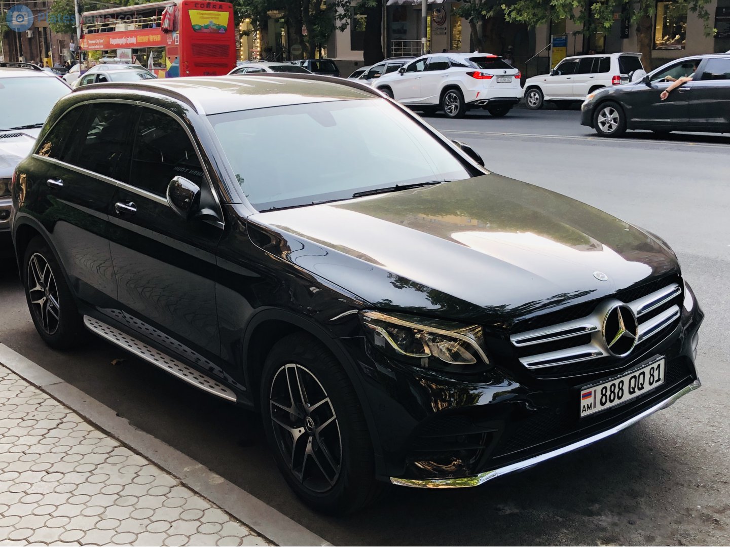 888 QQ 81, Mercedes-Benz GLC-Klasse 1st gen SUV (X253), 2015–2019