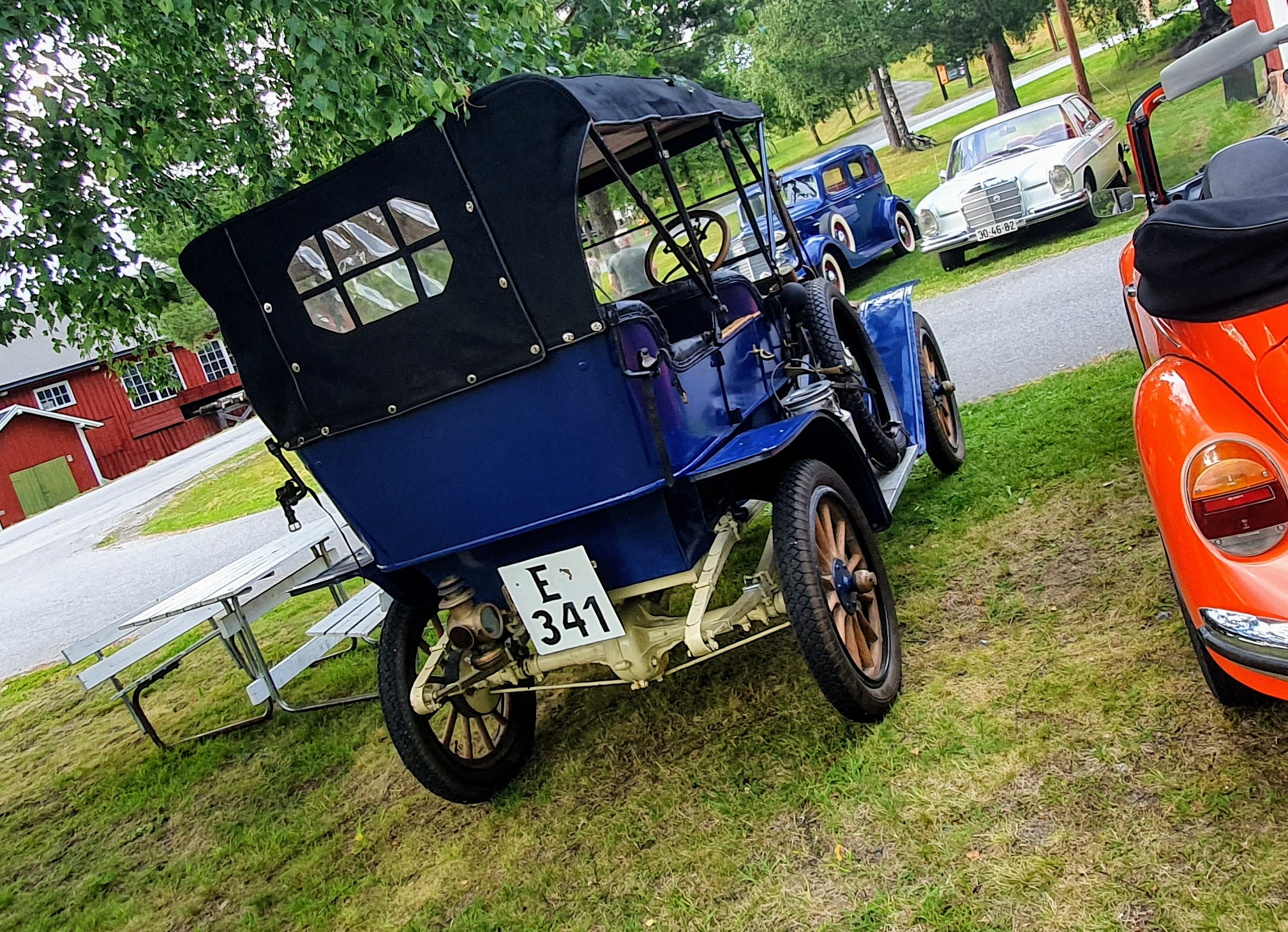 E-341, Buick Model 19 