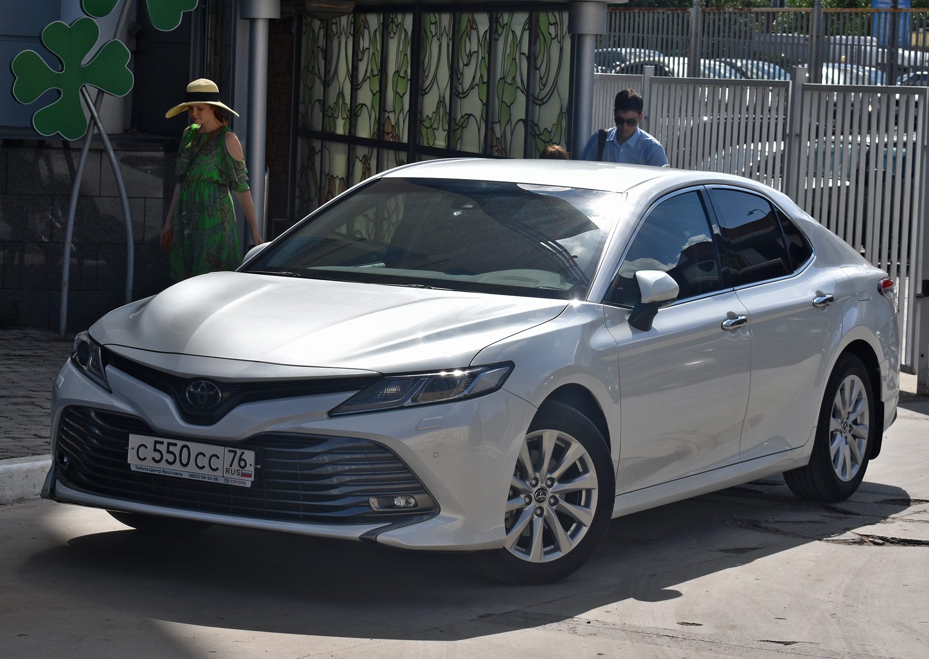 с 550 сс 76, Toyota Camry 7th gen (XV50; Global-market), facelift, 2014–2018