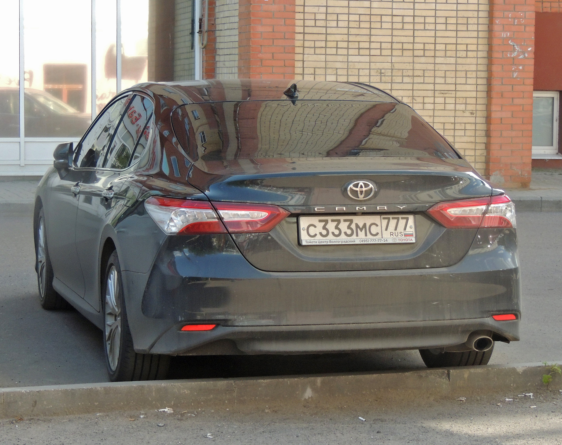 с 333 мс 777, Toyota Camry 7th gen (XV50; Global-market), facelift, 2014–2018