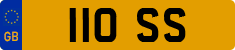 License plate of the United Kingdom, 1932 year system