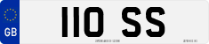 License plate of the United Kingdom, 1932 year system