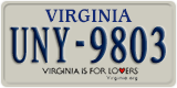 Virginia, ABC-1234