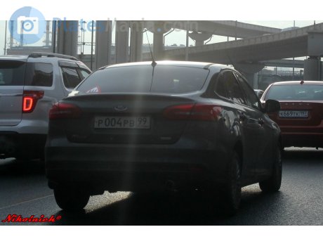 р004рв99, Ford Focus