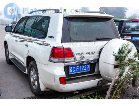 冀C·F1229, Toyota Land Cruiser