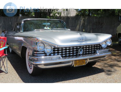 HX-55286, Buick Invicta