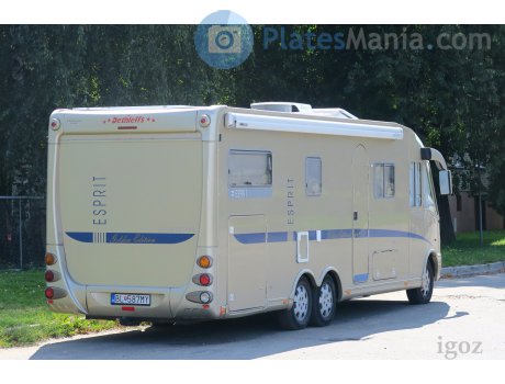 BL-587MY, Dethleffs Esprit