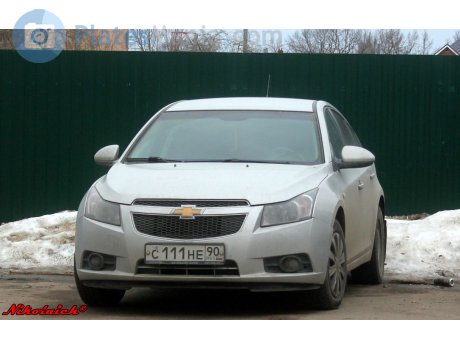 с111не90, Chevrolet Cruze