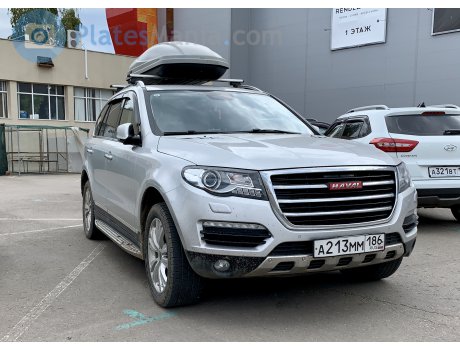 а213мм186, Haval H8