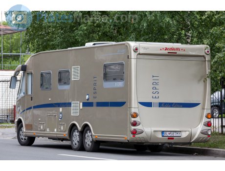 BL-587MY, Dethleffs Esprit