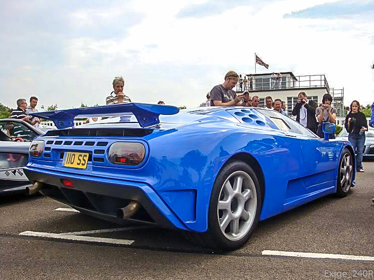 110SS, Bugatti EB110 1991–1995