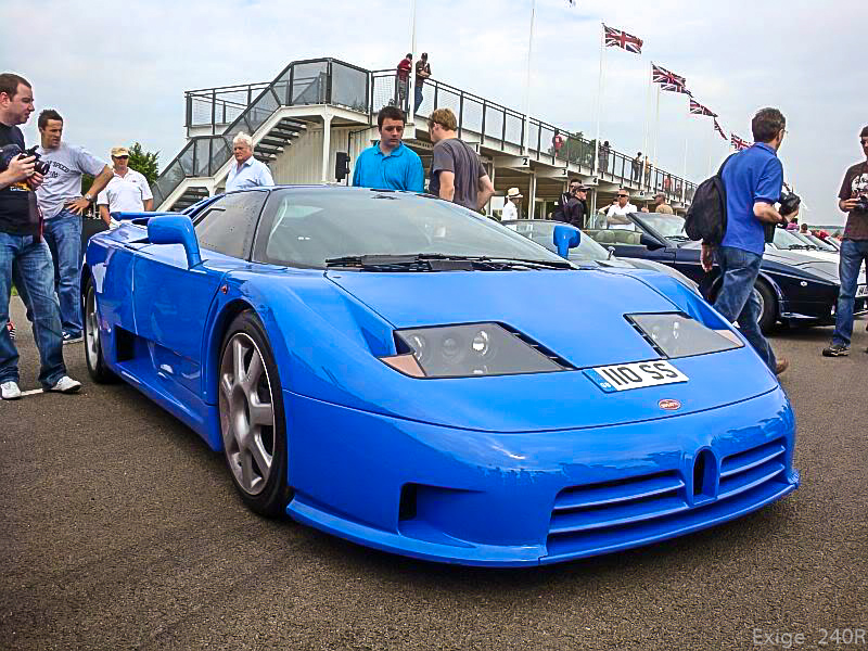 110SS, Bugatti EB110 1991–1995