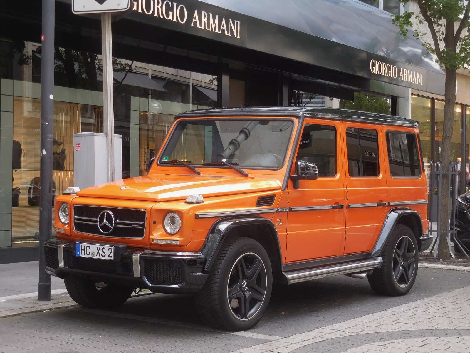 HC XS 2, Mercedes-Benz G-Klasse 
