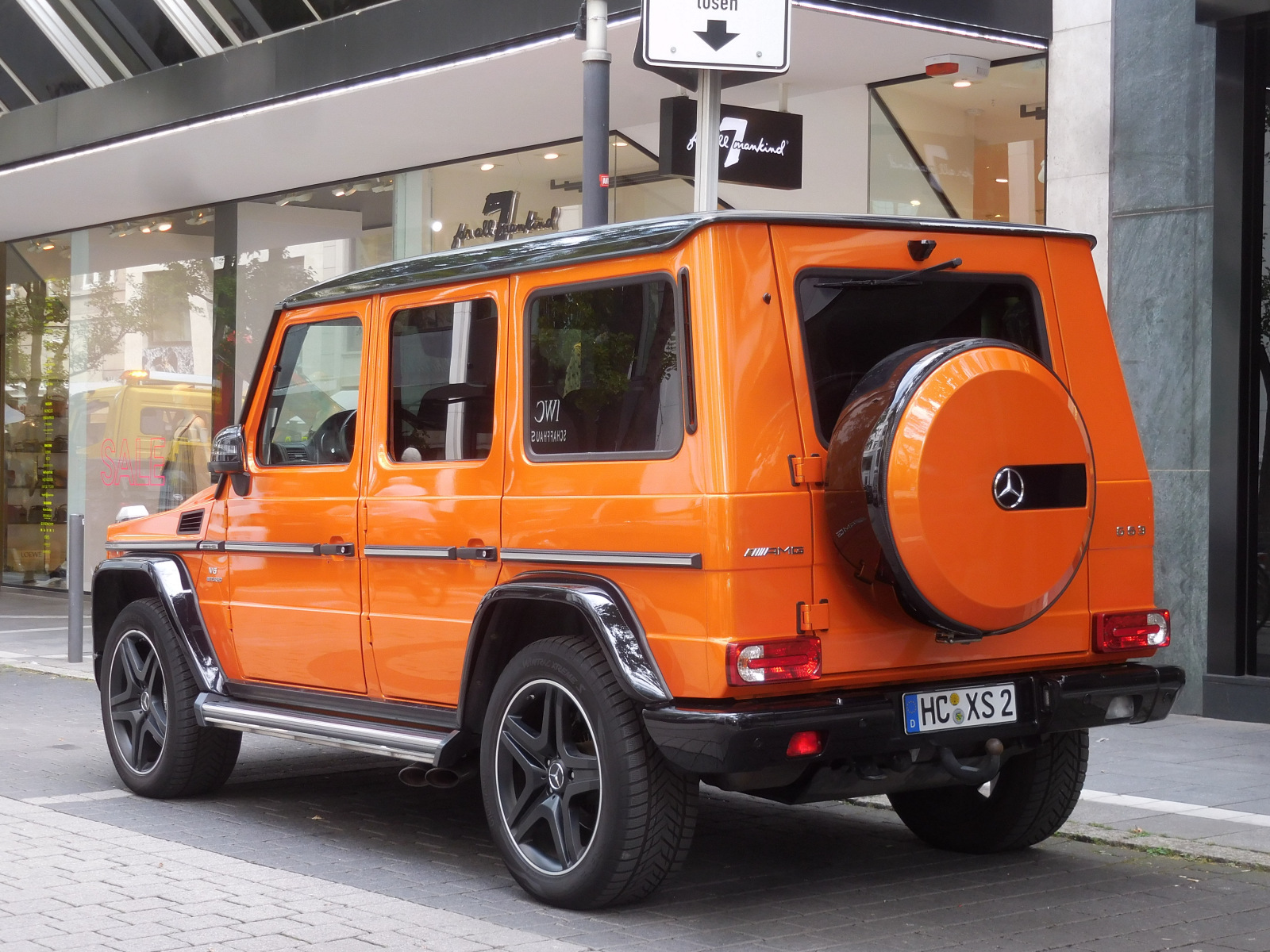 HC XS 2, Mercedes-Benz G-Klasse 