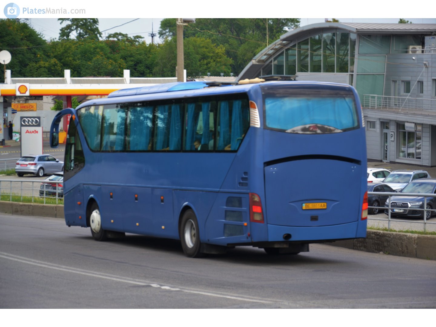 BE 3803 AA, Yutong ZK6129H 