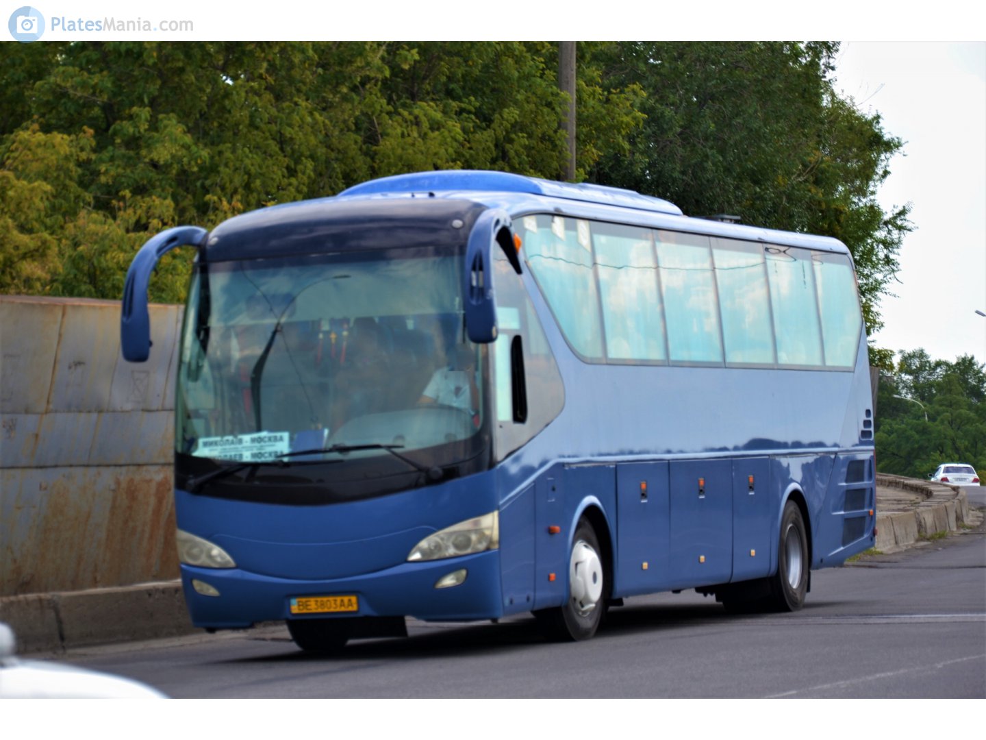 BE 3803 AA, Yutong ZK6129H 