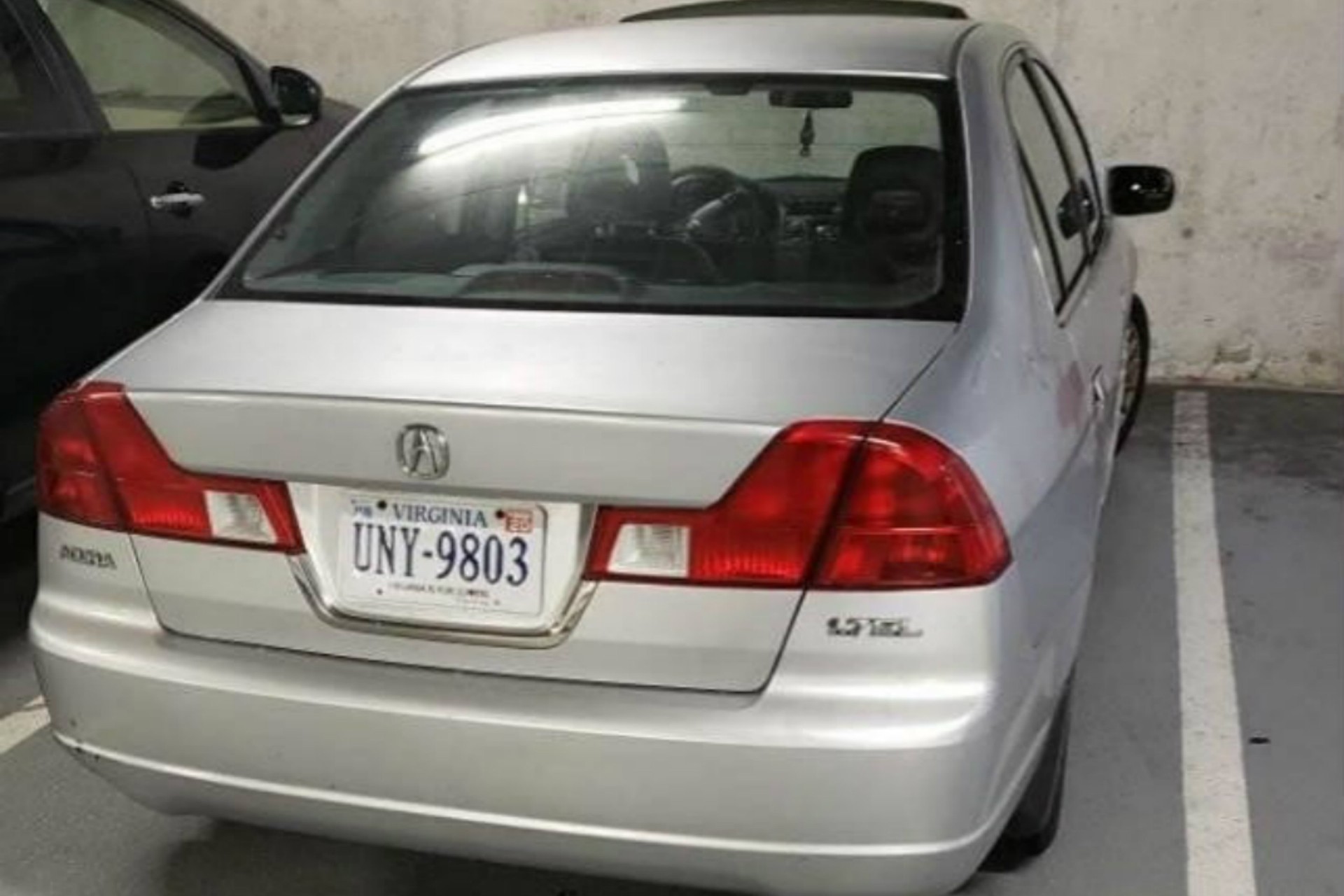 UNY-9803, Acura EL 2nd gen (MS3), 2000–2005