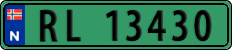 License plate of Norway, Commercial vehicles