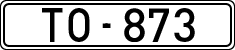 License plates of Spain, 1900 year series