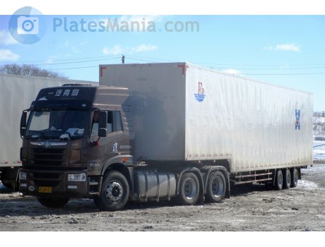 黑C·A8151, FAW Jiefang Han V