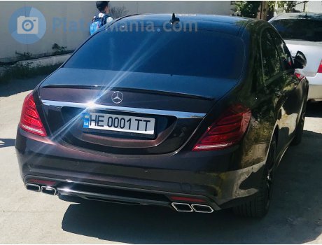 HE 0001 TT, Mercedes-Benz S-Klasse