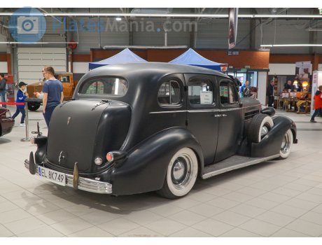 EL 8K749, Cadillac Series 75