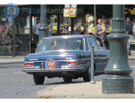 H72007, Mercedes-Benz S-Klasse