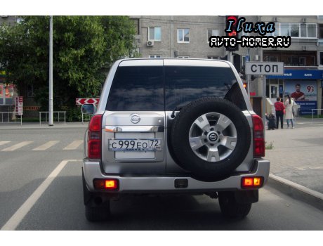 с999ео72, Nissan Patrol