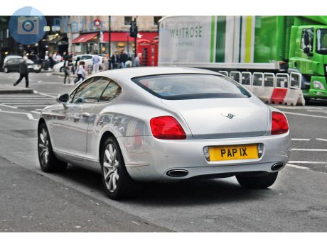 PAP 1X, Bentley Continental