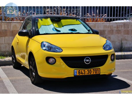 643-30-701, Opel Adam