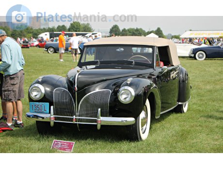 1350 L, Lincoln Continental