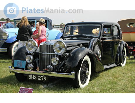 BHS 279, Alvis Speed 25