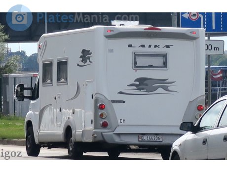 BL 144206, Laika Serie X