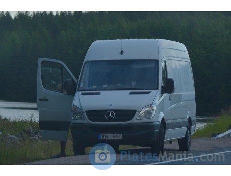 816 BYT, Mercedes-Benz Sprinter