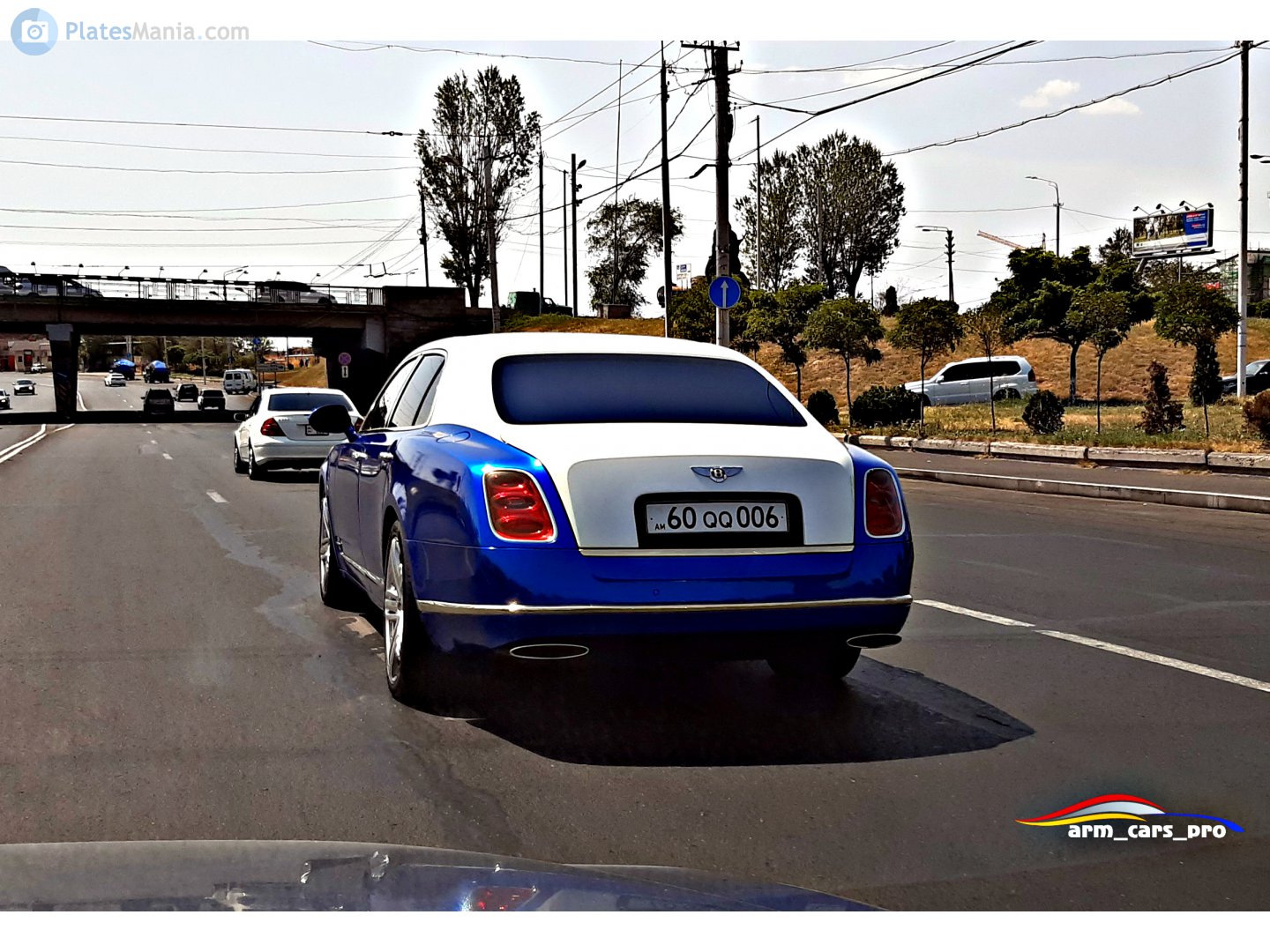 60 QQ 006, Bentley Mulsanne 2nd gen (3Y), 2009–2016