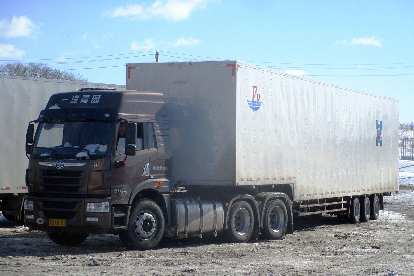 黑C·A8151, FAW Jiefang Han V 