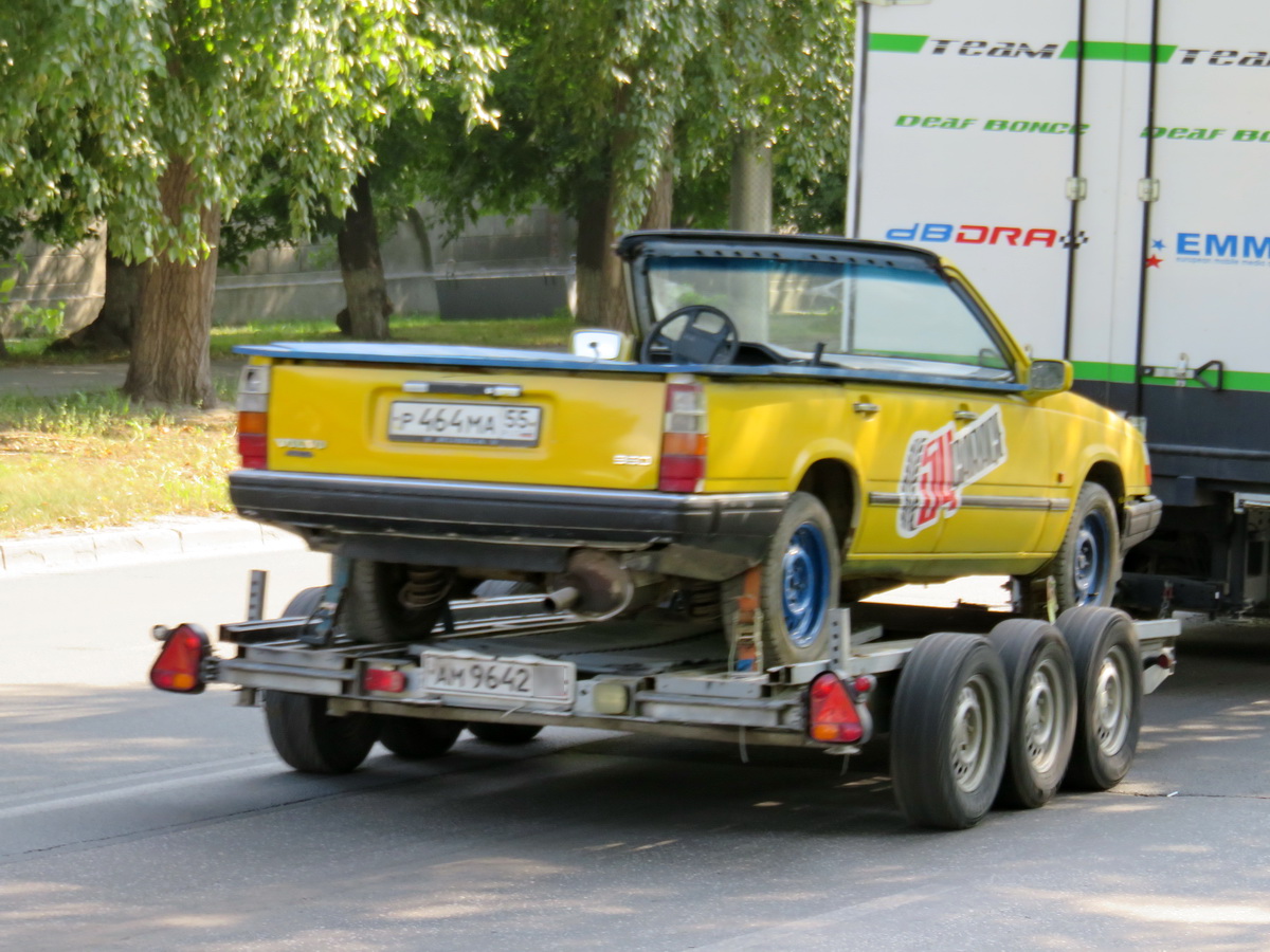 р 464 ма 55, Volvo 960 1st gen Wagon (965), 1990–1994