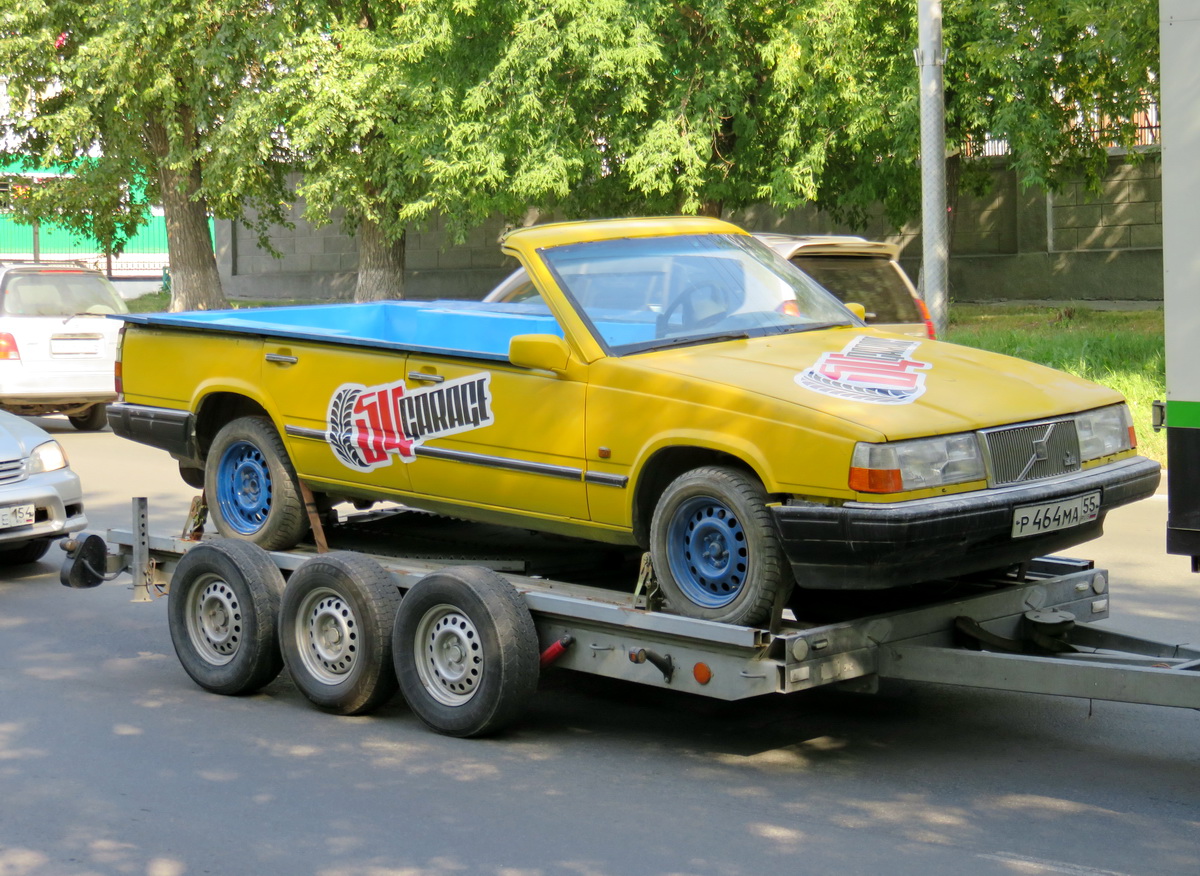 р 464 ма 55, Volvo 960 1st gen Wagon (965), 1990–1994