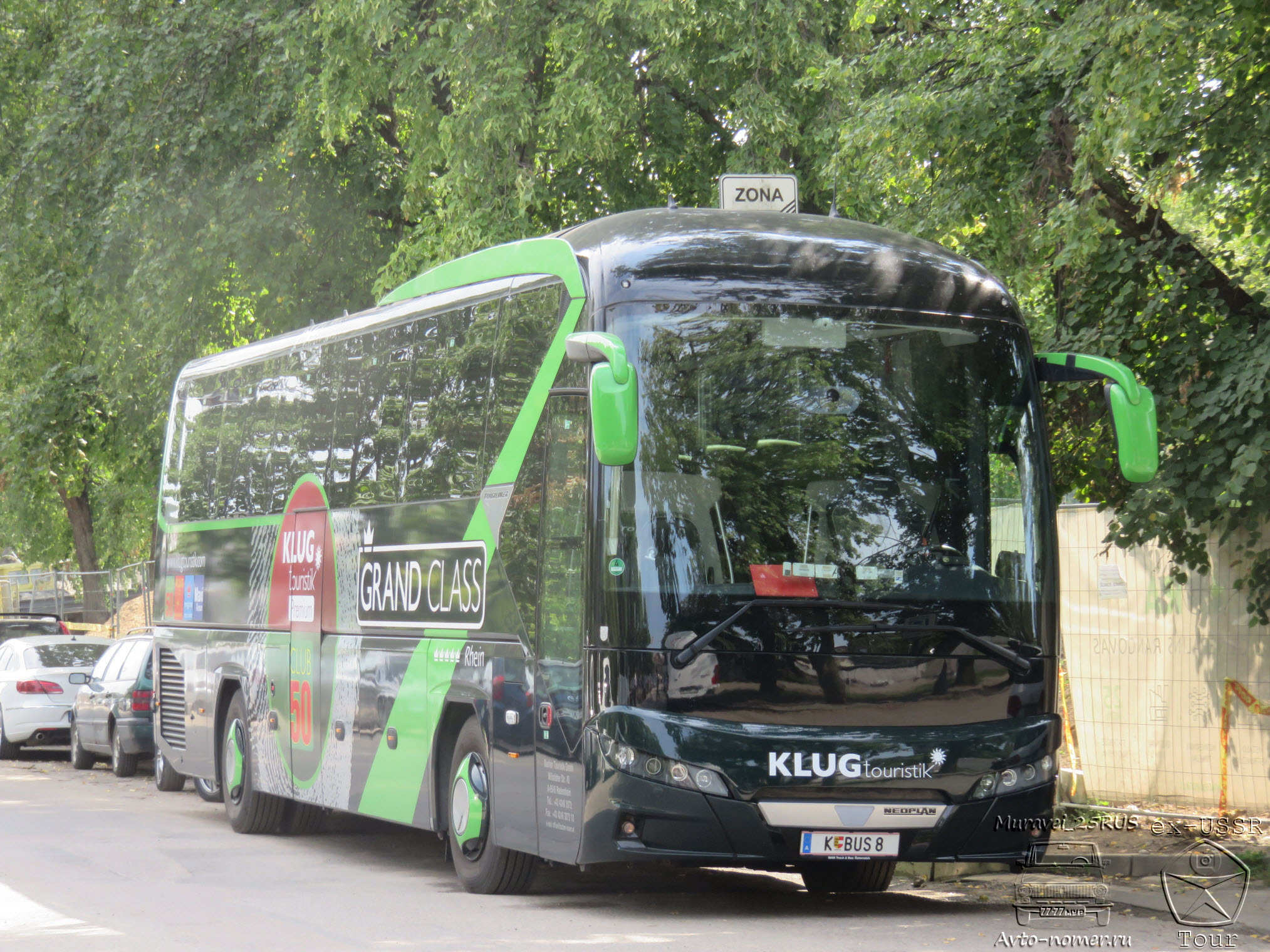 K BUS 8, Neoplan Tourliner 2nd gen, 2016–
