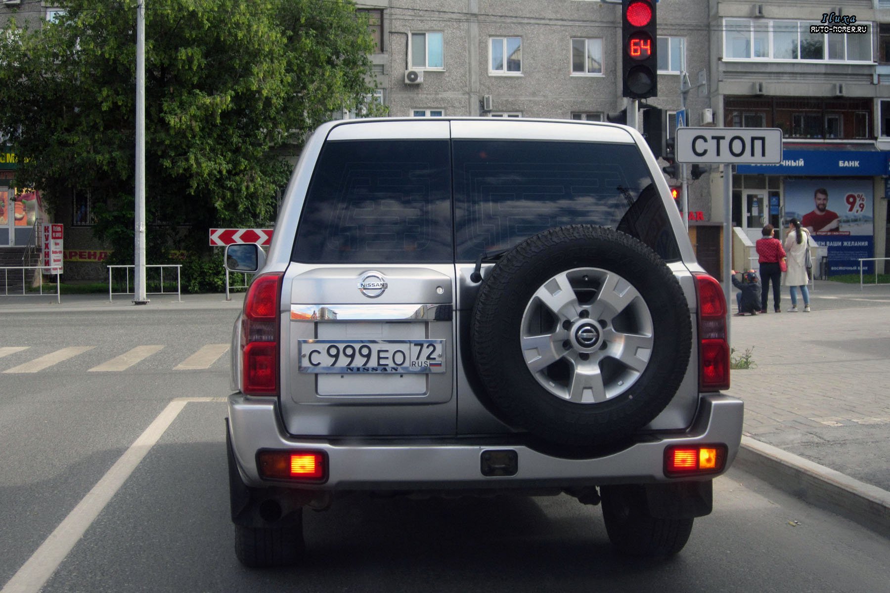 с 999 ео 72, Nissan Patrol 