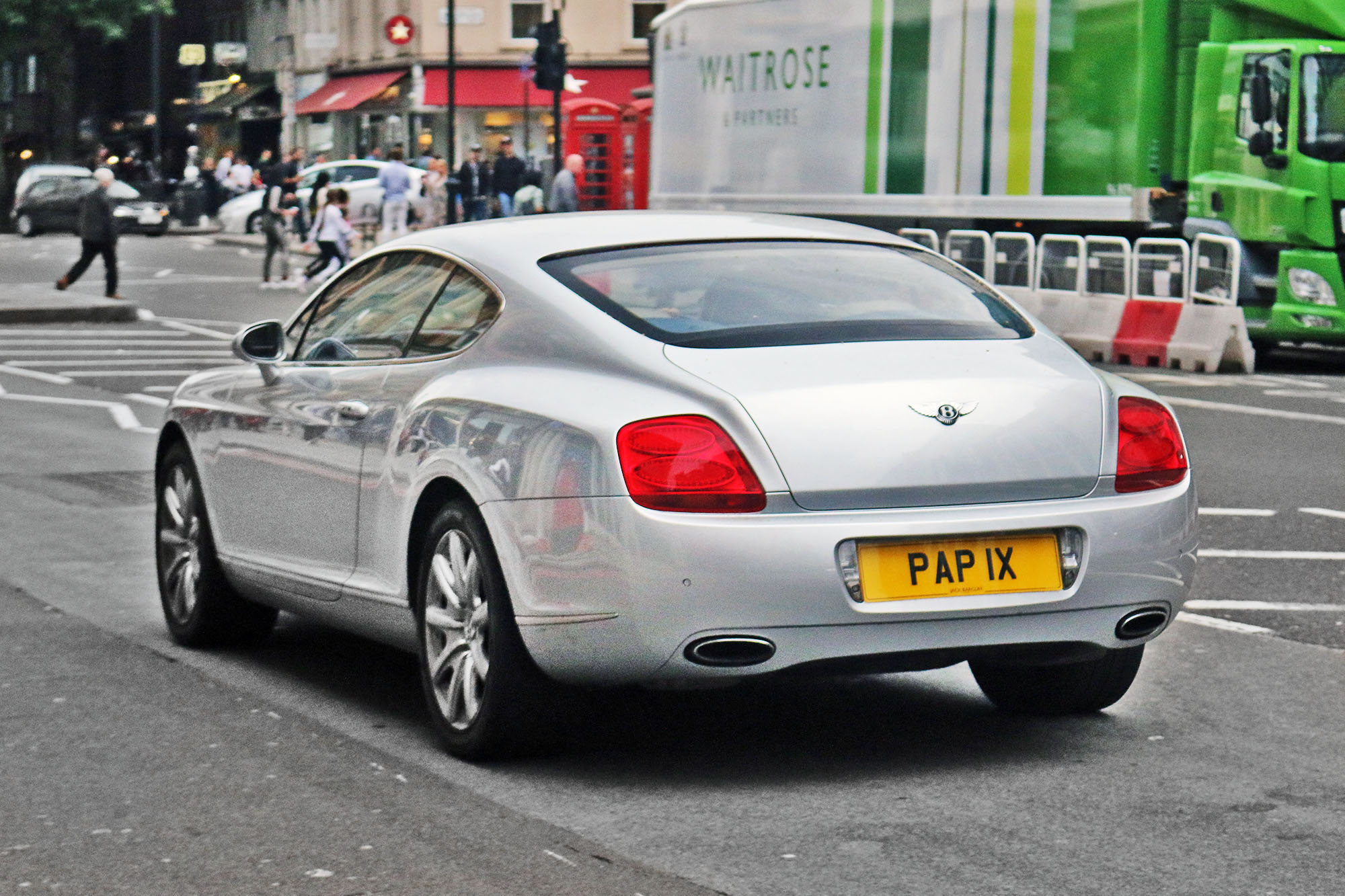 PAP1X, Bentley Continental 4th gen GT, 2003–2011