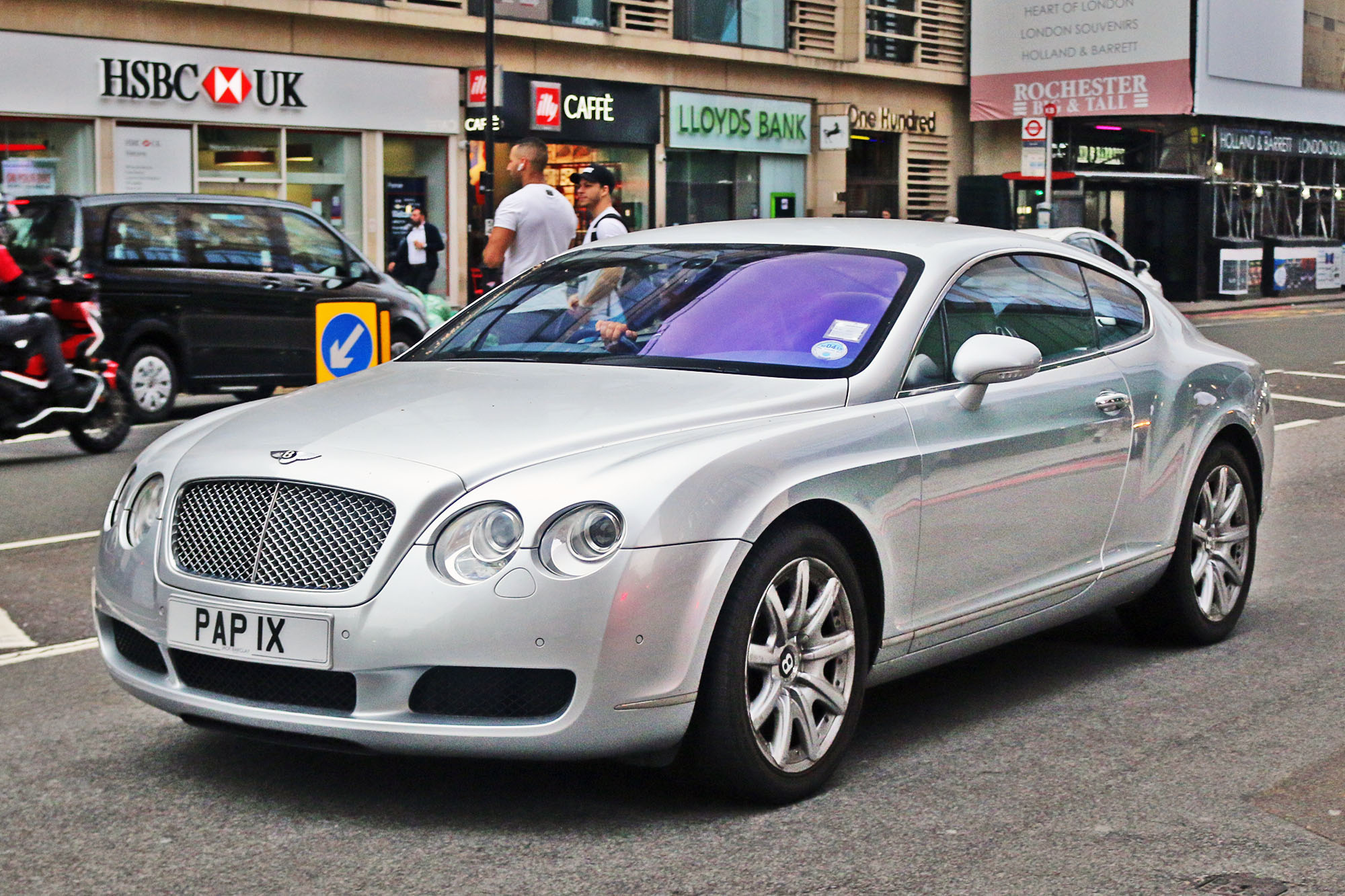 PAP1X, Bentley Continental 4th gen GT, 2003–2011