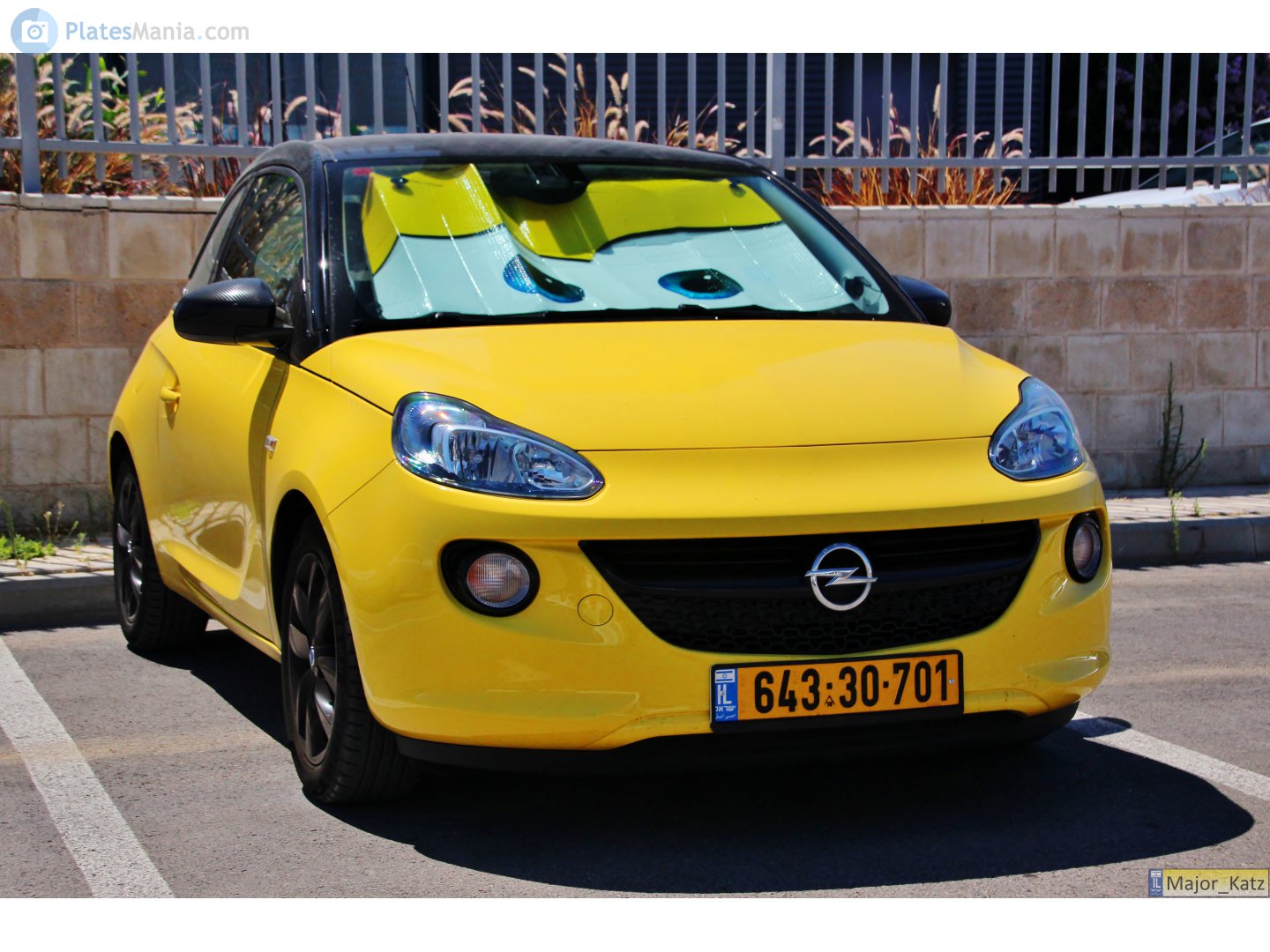 643-30-701, Opel Adam 1st gen (M13), 2013–2019