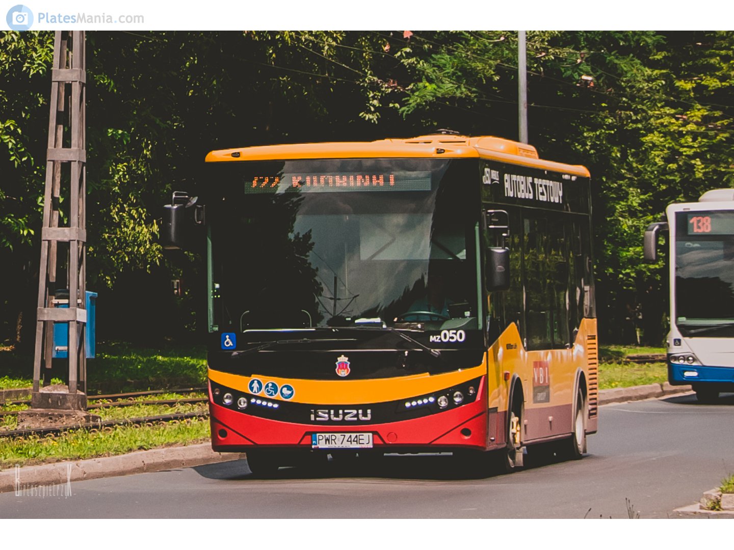 PWR 744EJ, Isuzu Novociti Life 1st gen, 2018–