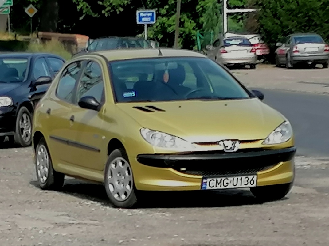 CMG U136, Peugeot 206 