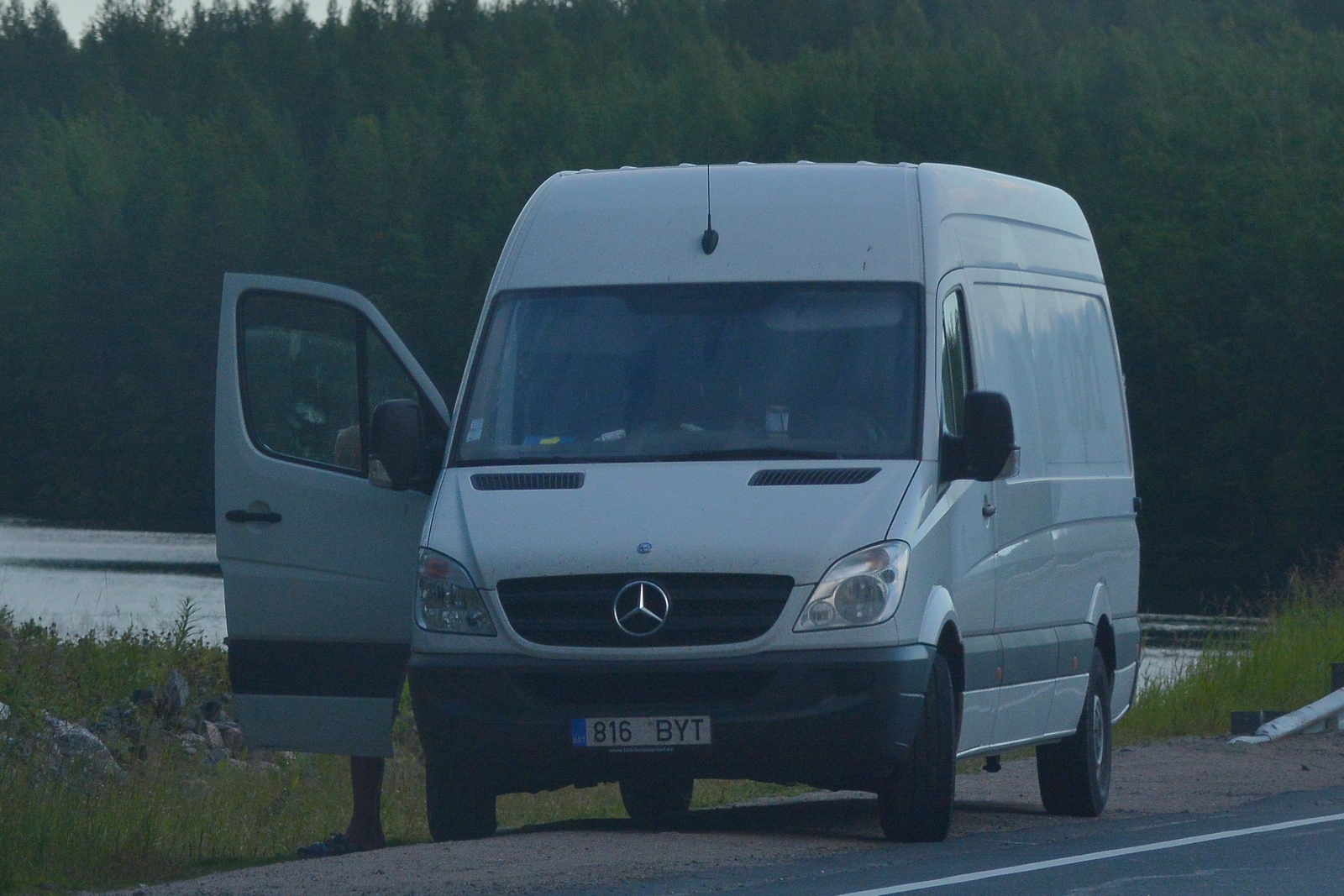 816 BYT, Mercedes-Benz Sprinter 2nd gen (W906), 2006–2013